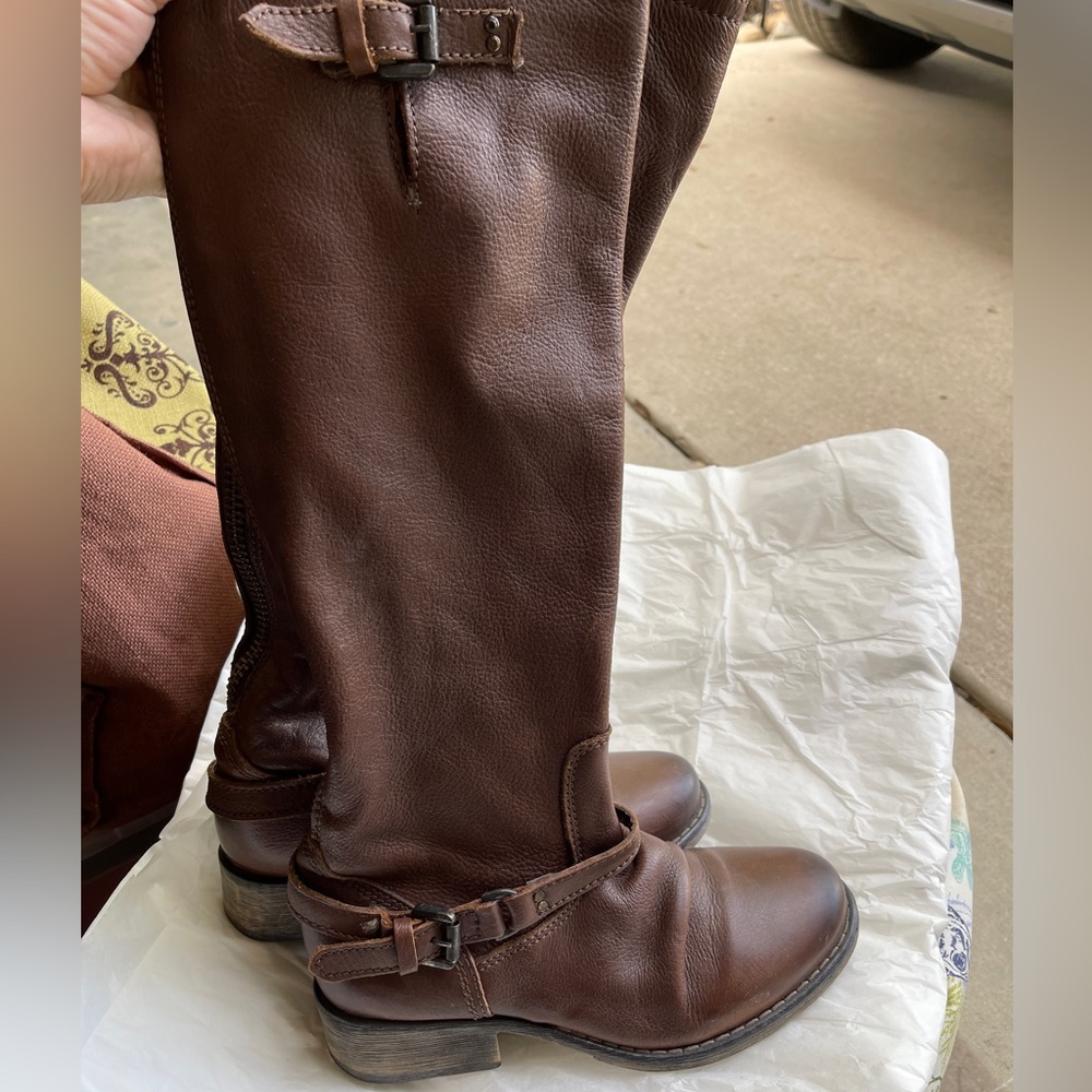 Leather Boots sz 6.5